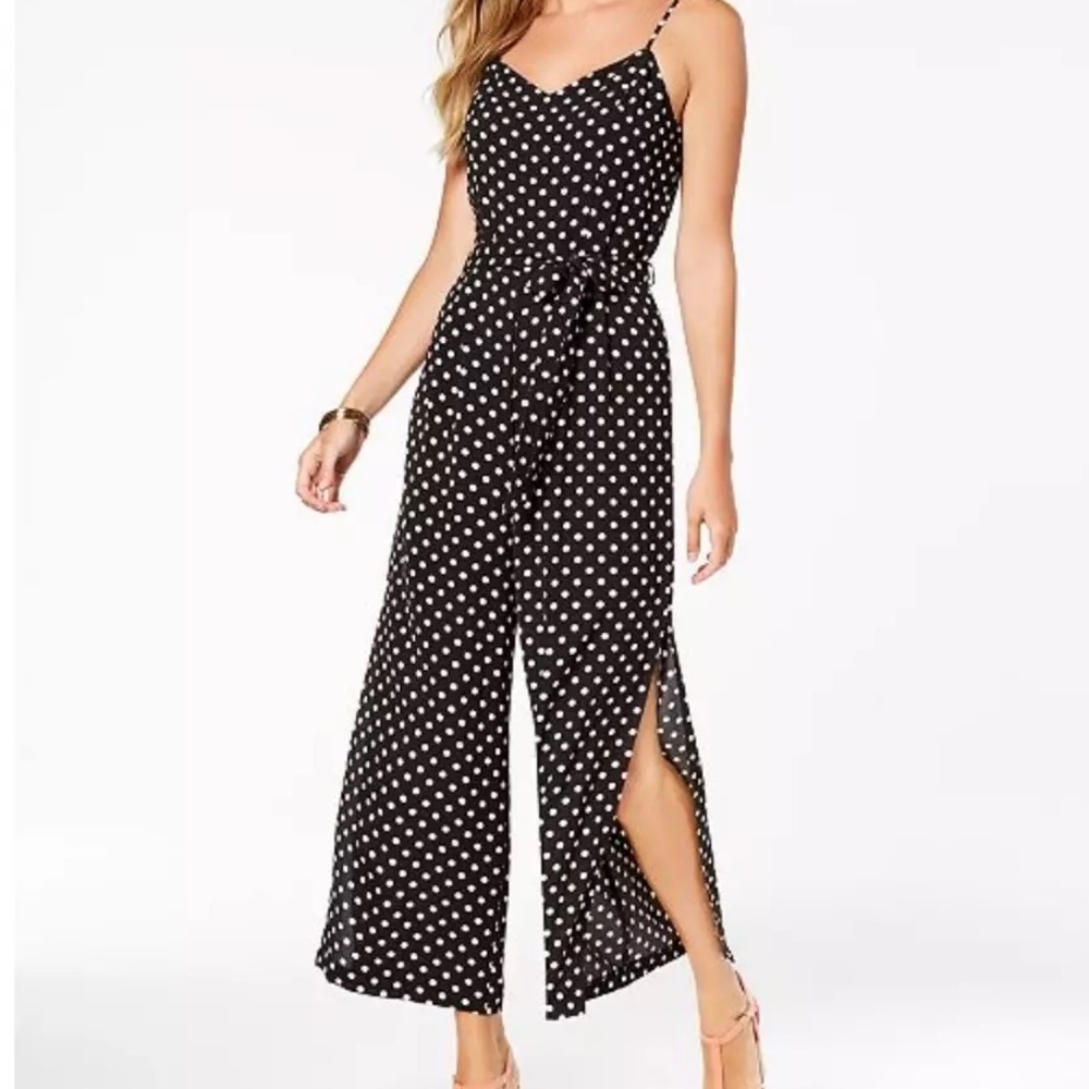 Polka dot jumpsuit